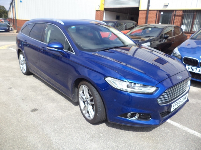 65 – Mondeo 2.0 Tdci  Titanuim X (Spec) Bi-Turbo Automatic Estate